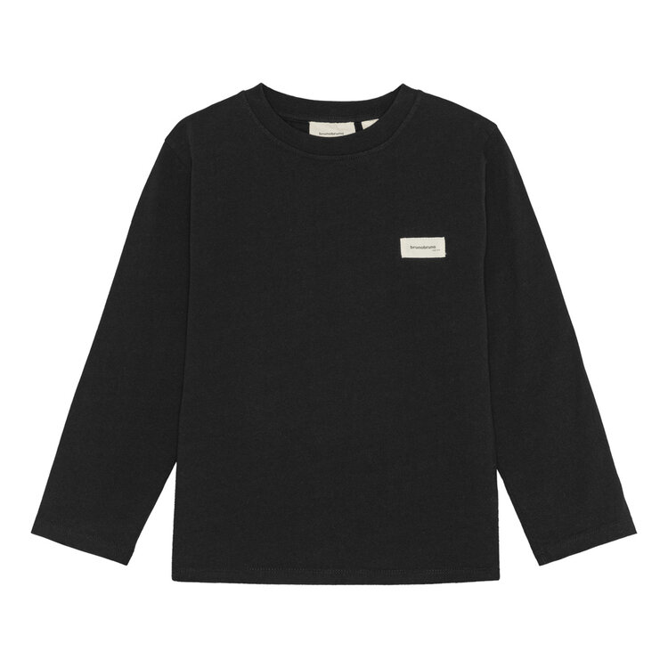 Brunobruno nation Nelson t-shirt - Jet Black