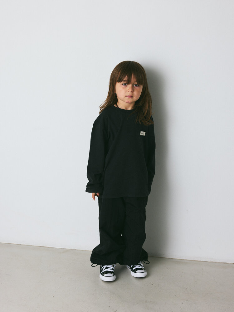 Brunobruno nation Nelson t-shirt - Jet Black