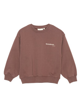Brunobruno nation Norah Sweatshirt - Marron Plum