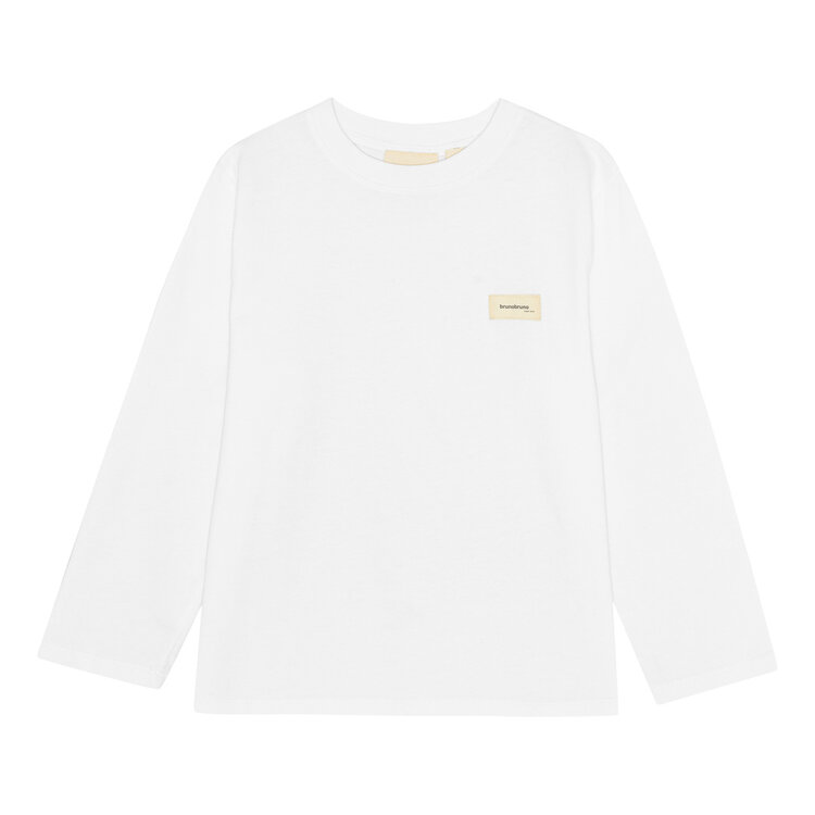 Brunobruno nation Nelson t-shirt - Bright White