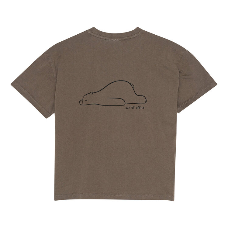 Brunobruno nation Nanna Out Of Office T-shirt