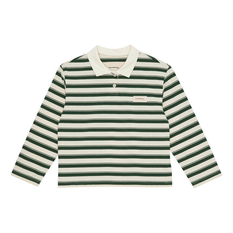 Brunobruno nation Kai Polo T-shirt