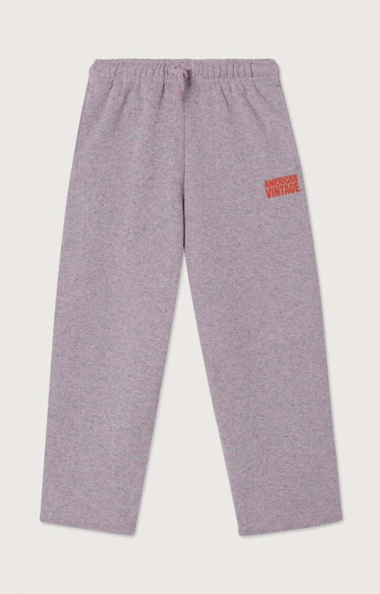 American Vintage EVONA JOGGER - Dragee Surteint