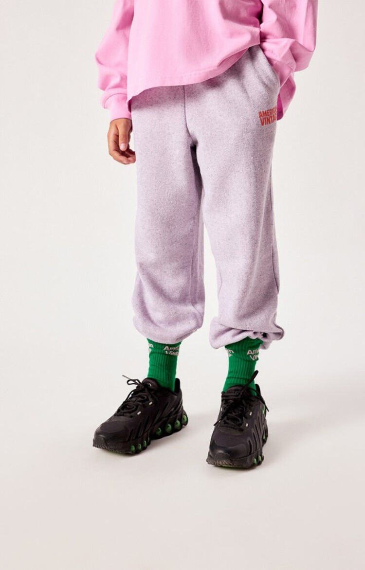 American Vintage EVONA JOGGER - Dragee Surteint