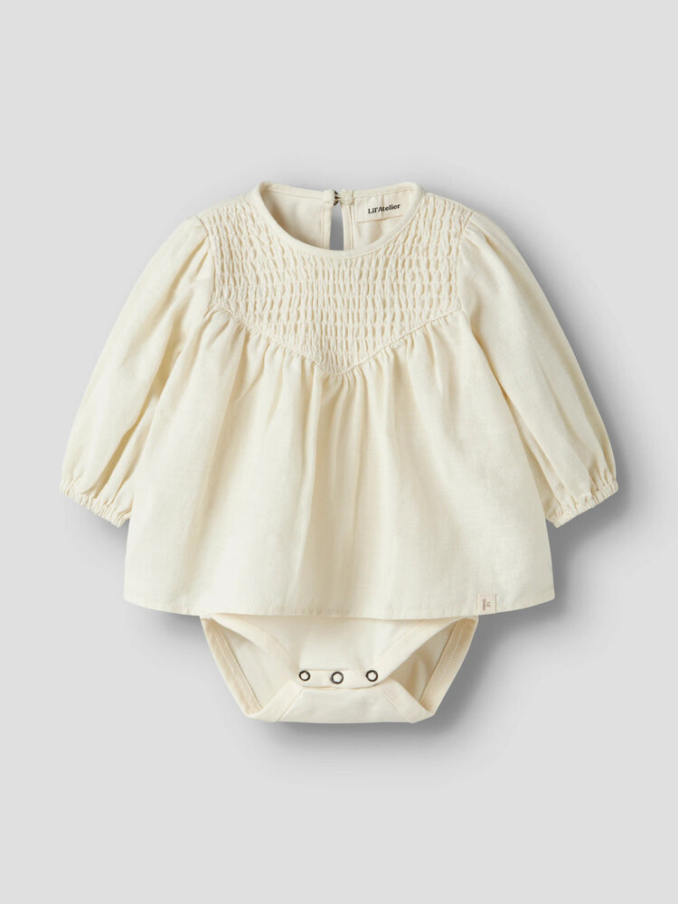 Lil atelier NBFNELLA LS LOOSE BODY