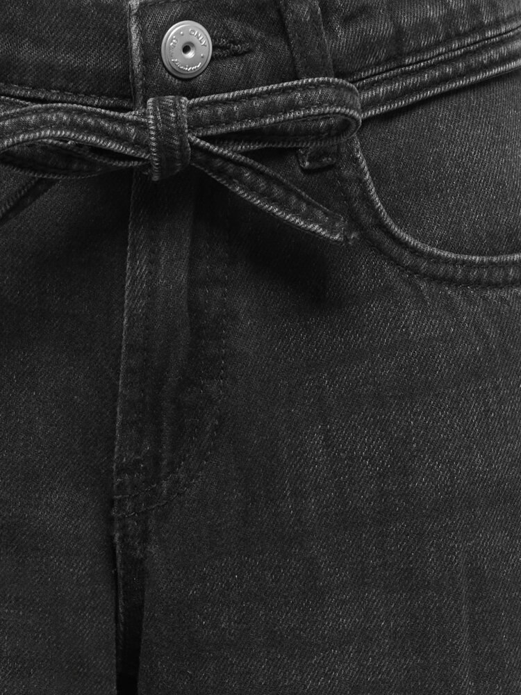 Only KOGGIANNA STRAIGHT DNM - Washed Black