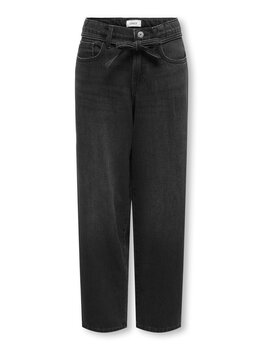 Only KOGGIANNA STRAIGHT DNM - Washed Black