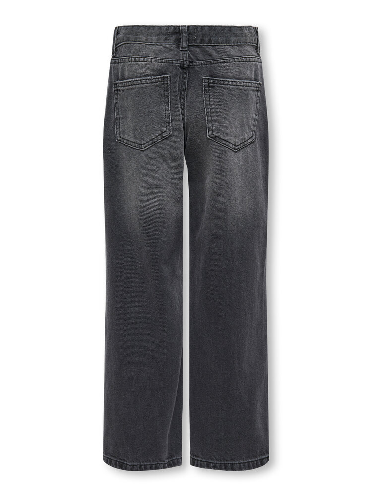 Only KOGELLA MW WIDE TAI523 DNM- Washed Black