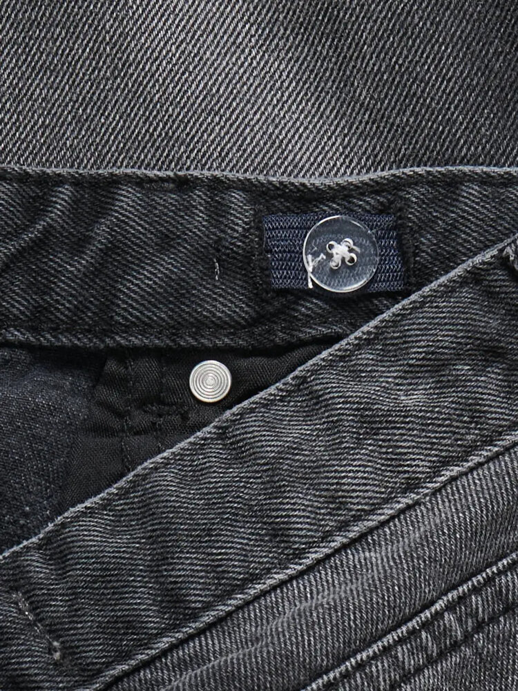 Only KOGELLA MW WIDE TAI523 DNM- Washed Black