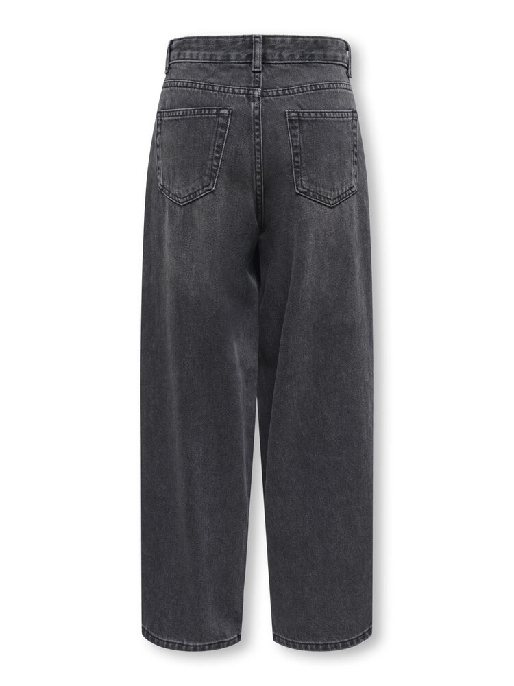 Only KOGGIANNA-ELLA MW BAGGY - Washed Black