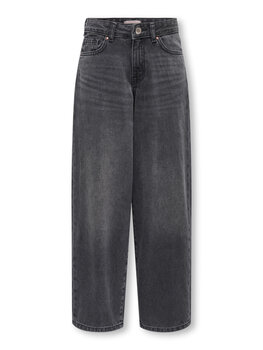 Only KOGGIANNA-ELLA MW BAGGY - Washed Black