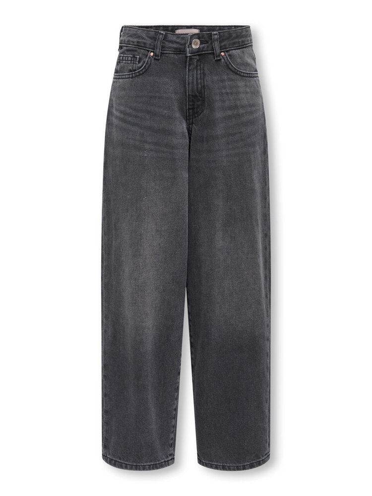 Only KOGGIANNA-ELLA MW BAGGY - Washed Black
