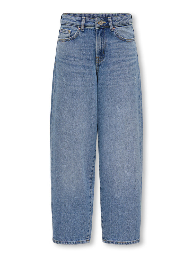 Only KOGGIANNA-ELLA MW BAGGY - Medium Blue