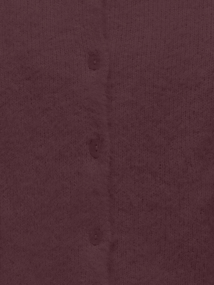 Only KOGGALO LS O-NECK CARDIDAN - Fudge