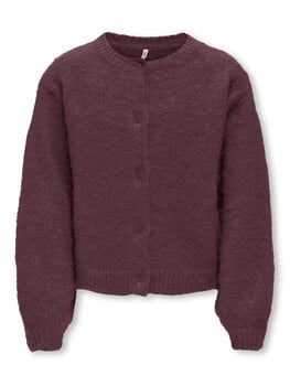 Only KOGGALO LS O-NECK CARDIDAN - Fudge