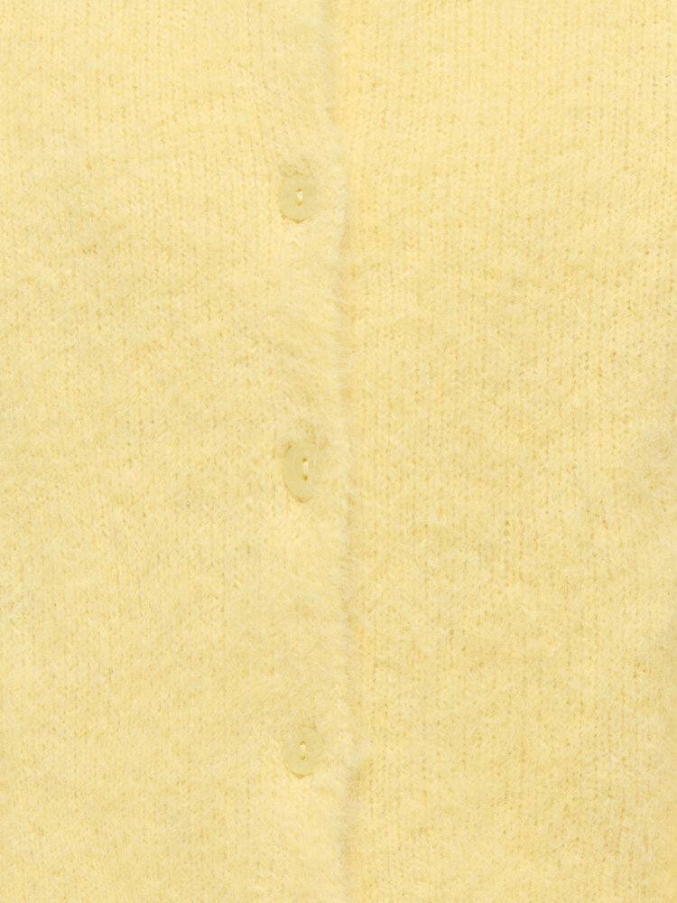 Only KOGGALO LS O-NECK CARDIDAN - Yellow