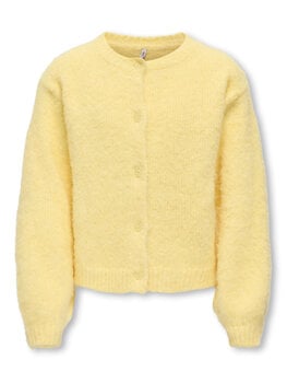 Only KOGGALO LS O-NECK CARDIDAN - Yellow