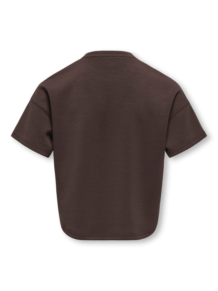 Only KOGADA SS DETAIL TOP - Coffee bean