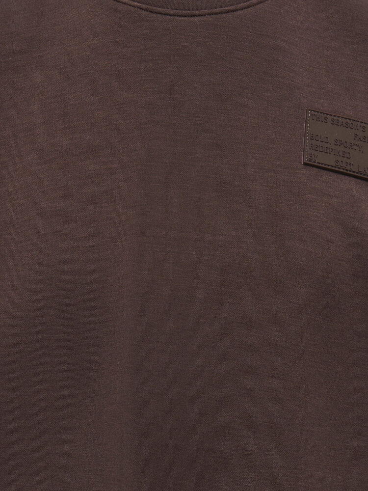Only KOGADA SS DETAIL TOP - Coffee bean