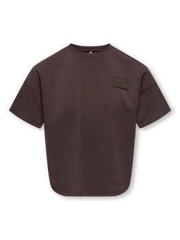 Only KOGADA SS DETAIL TOP - Coffee bean