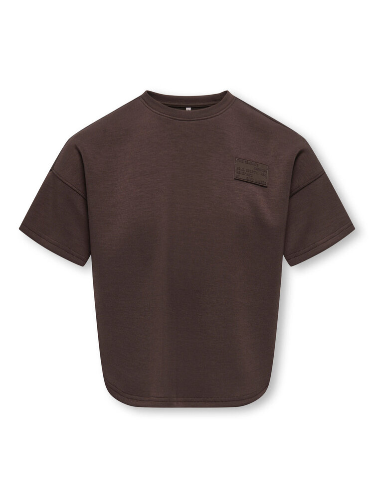 Only KOGADA SS DETAIL TOP - Coffee bean