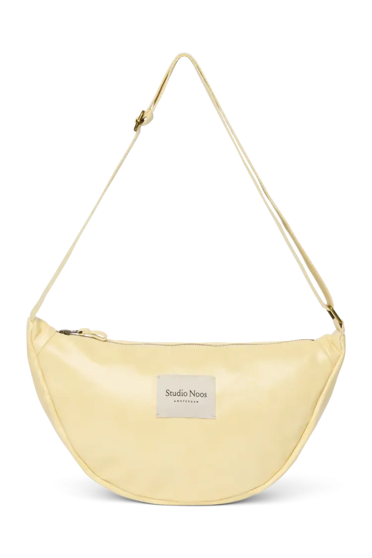 Studio Noos Vegan Leather Mini Cross Body Bag - Butter Yellow
