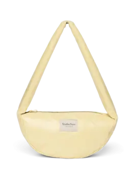 Studio Noos Vegan Leather Cross Body Bag - Butter Yellow