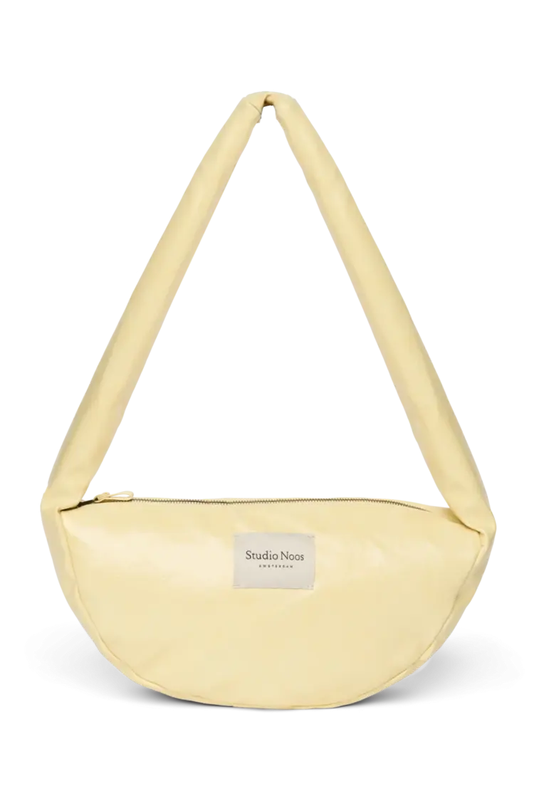 Studio Noos Vegan Leather Cross Body Bag - Butter Yellow