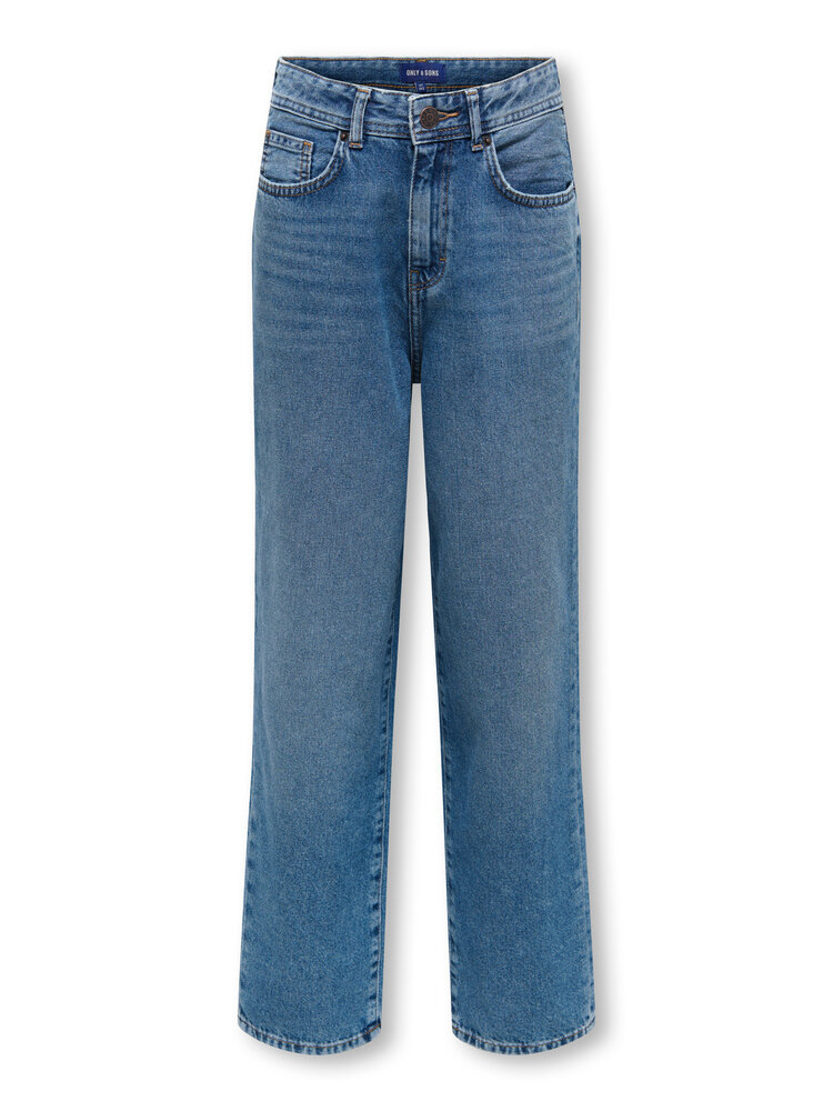 Only & Sons OSJFADE LOOSE- Medium Blue