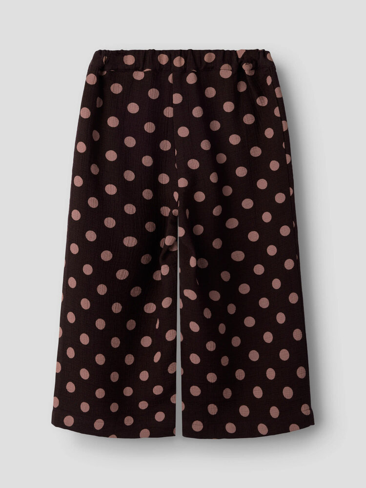 Name it NMFNINA WIDE PANT - Plum
