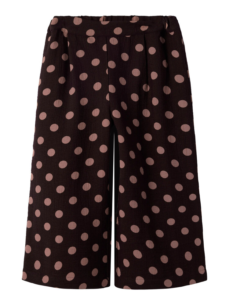 Name it NMFNINA WIDE PANT - Plum