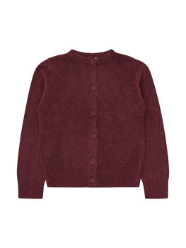 THE NEW TNVerity Knit Cardigan - Burgundy