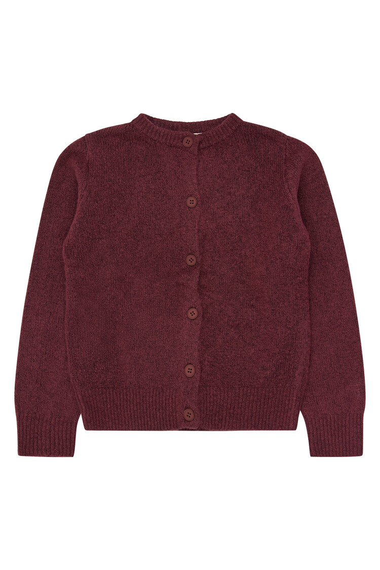 THE NEW TNVerity Knit Cardigan - Burgundy