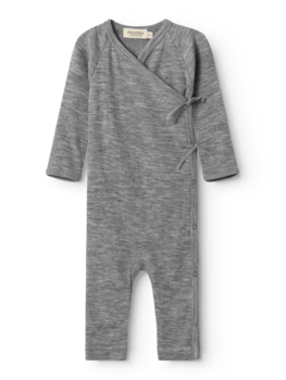 MarMar Copenhagen Rula - Wool Rib - Grey Melange