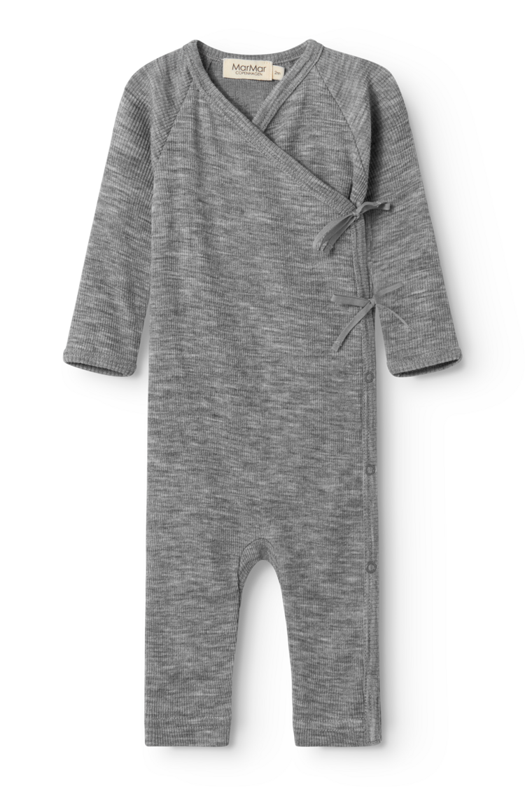 MarMar Copenhagen Rula - Wool Rib - Grey Melange