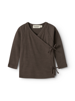 MarMar Copenhagen Tut Wrap - Wool rib - Terre