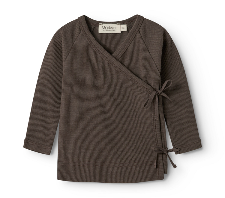MarMar Copenhagen Tut Wrap - Wool rib - Terre