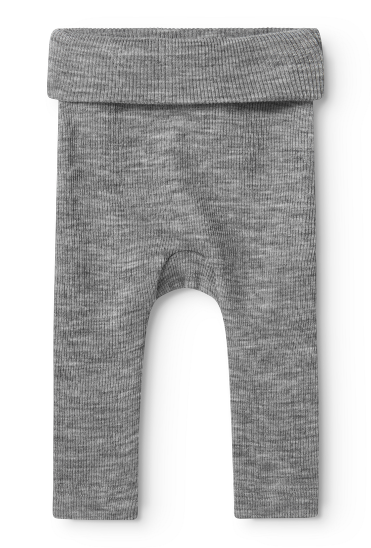 MarMar Copenhagen Piva - Wool Rib - Grey Melange