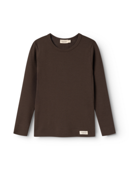 MarMar Copenhagen Plain Tee - Dark Roast
