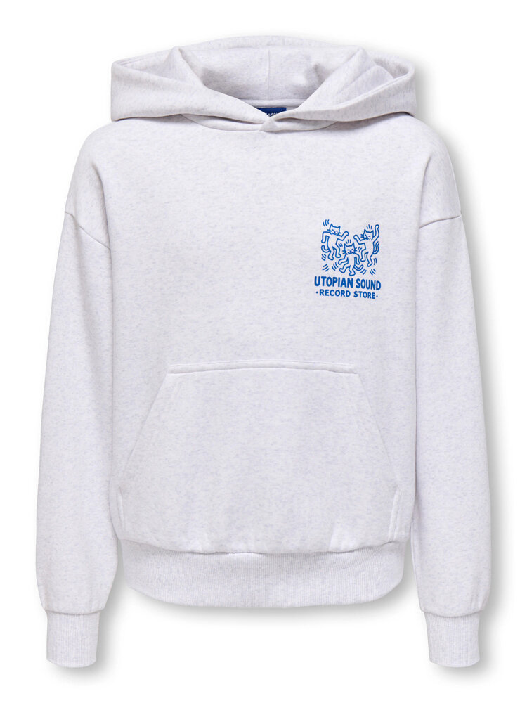Only & Sons OSJCERES HOODIE - Light Grey Melange