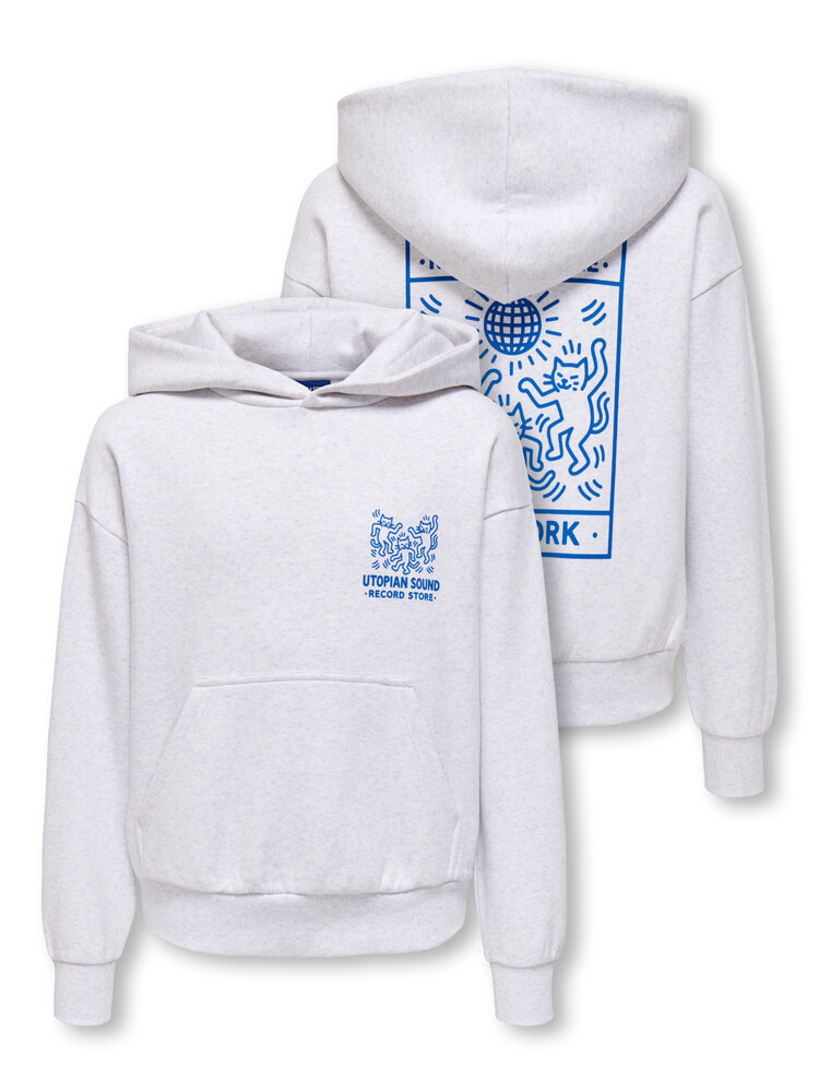 Only & Sons OSJCERES HOODIE - Light Grey Melange