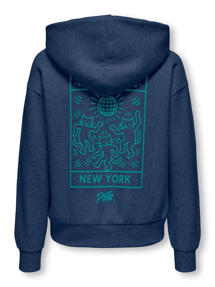 Only & Sons OSJCERES HOODIE - Oceana