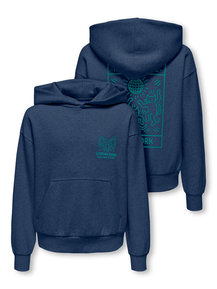 Only & Sons OSJCERES HOODIE - Oceana