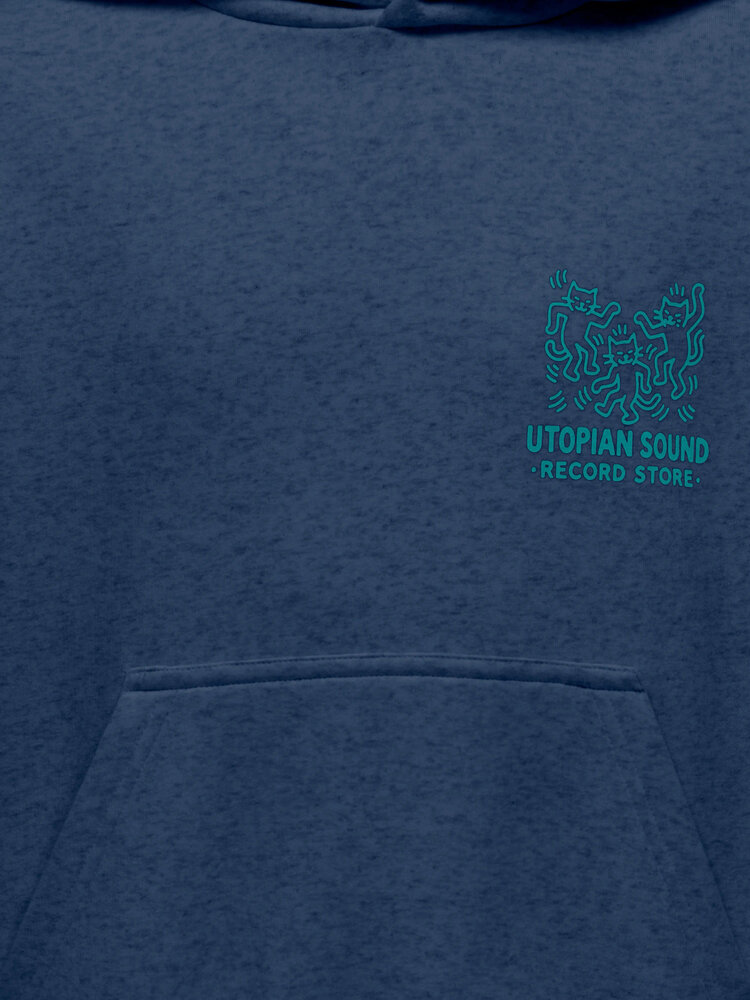 Only & Sons OSJCERES HOODIE - Oceana