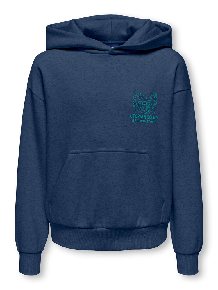 Only & Sons OSJCERES HOODIE - Oceana