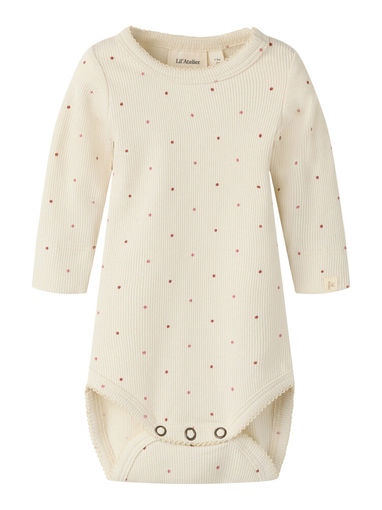 Lil atelier NBFGAGO KOS LS SLIM BODY LIL - Dot