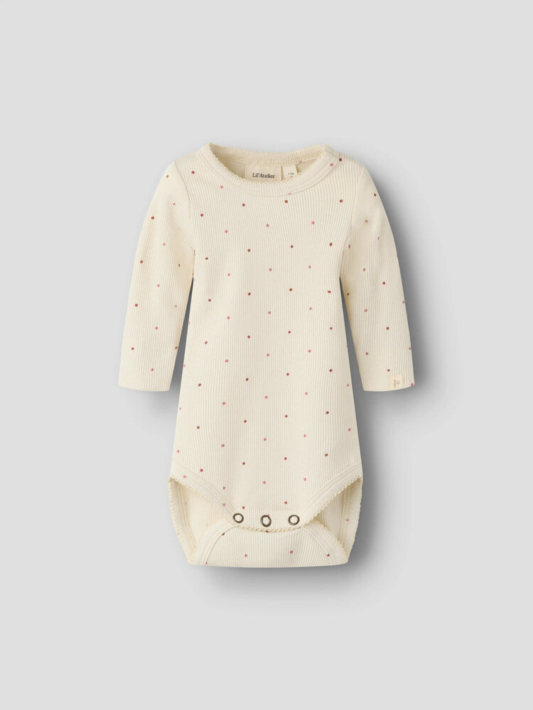 Lil atelier NBFGAGO KOS LS SLIM BODY LIL - Dot