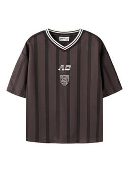 Name it NKFNOKOLLO SS RLX TOP - Chocolate
