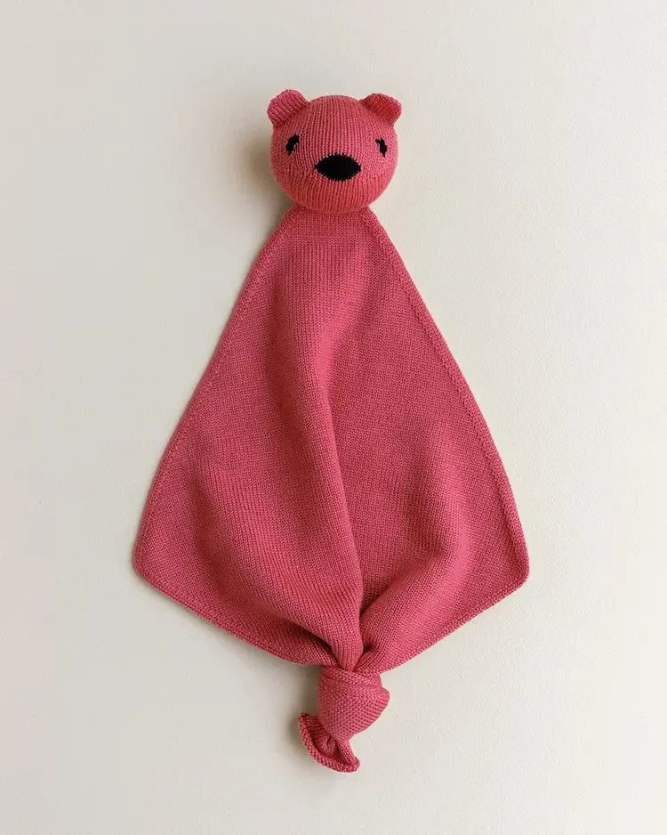 Hvid Hvid - Teddy tokki - Lollypop