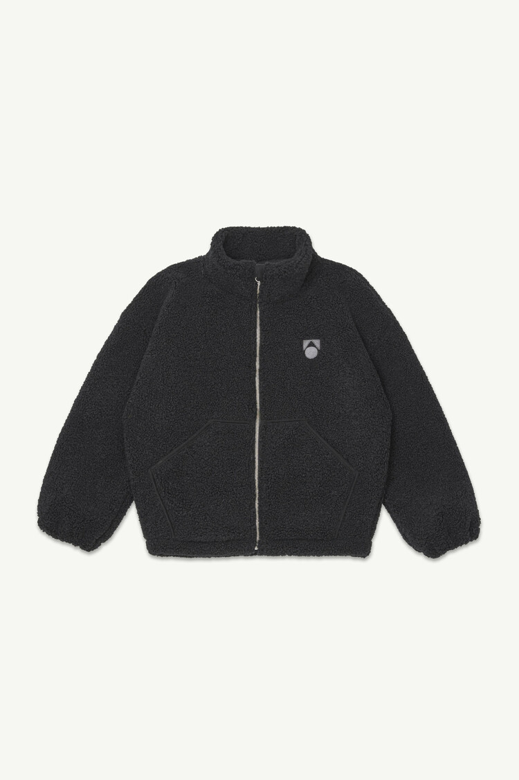 Main Story Teddy Fleece Jacket - Black